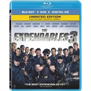 The Expendables 3  BLU-RAY